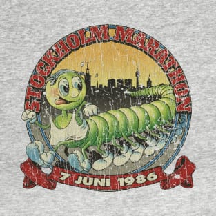 Stockholm Marathon 1986 T-Shirt